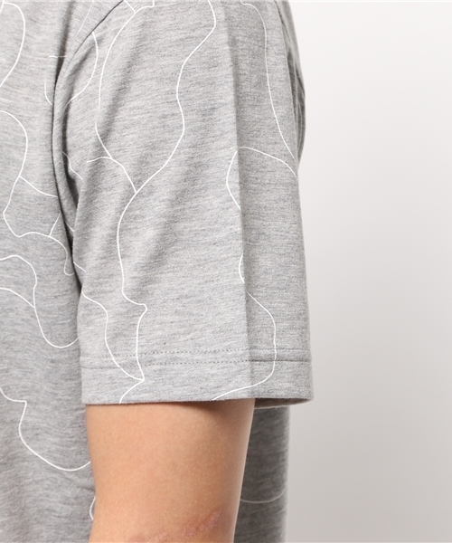 CIAOPANIC（チャオパニック）の「【Ciaopanic】　linedrawingcamobT-SH（Tシャツ/カットソー・メンズ・ホワイト/グレー/ブラック/ネイビー・MEDIUM/LARGE）」の5枚目の写真