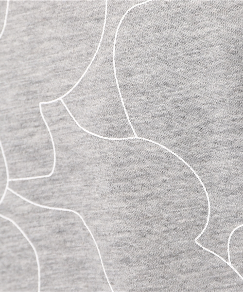 CIAOPANIC（チャオパニック）の「【Ciaopanic】　linedrawingcamobT-SH（Tシャツ/カットソー・メンズ・ホワイト/グレー/ブラック/ネイビー・MEDIUM/LARGE）」の7枚目の写真