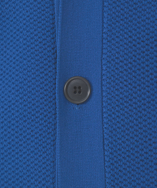 ABAHOUSE GRAY（アバハウスグレイ）の「【アンサンブル対応】メッシュ ニット カーディガン（カーディガン/ボレロ・メンズ・ブラック/グレイッシュベージュ/エメラルド/ブルー・46/48）」の16枚目の写真