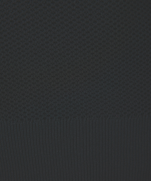 ABAHOUSE GRAY（アバハウスグレイ）の「【アンサンブル対応】メッシュ ニット カーディガン（カーディガン/ボレロ・メンズ・ブラック/グレイッシュベージュ/エメラルド/ブルー・46/48）」の7枚目の写真