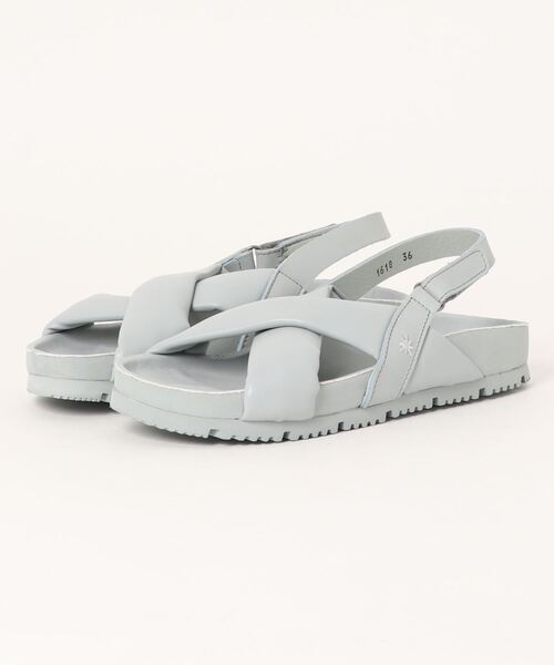 【Art】フットベットパフストラップサンダル(E32203)