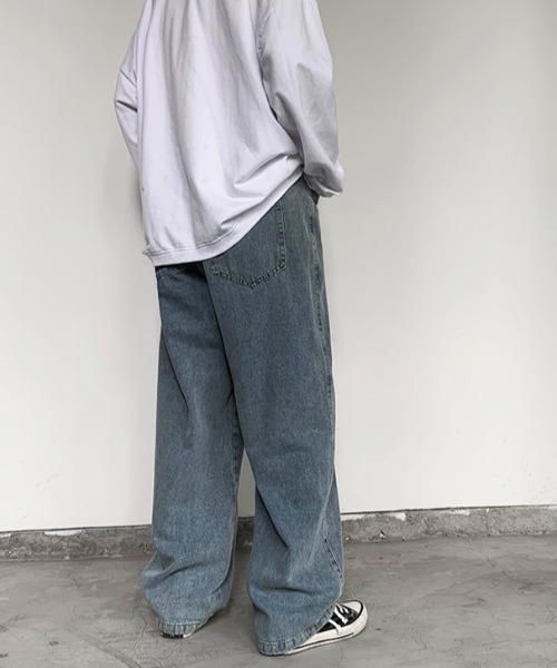 MGV（エムジーヴィー）の「加工デニムパンツ（デニムパンツ・メンズ・ブラック・X-LARGE）」の6枚目の写真