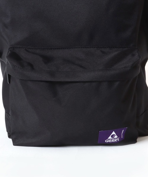 GERRY(ジェリー)の「GERRY/ジェリー Day Pack/撥水 デイパック/バックパック/リュック(バックパック/リュック・メンズ・ブラック・FREE)」の2枚目の写真