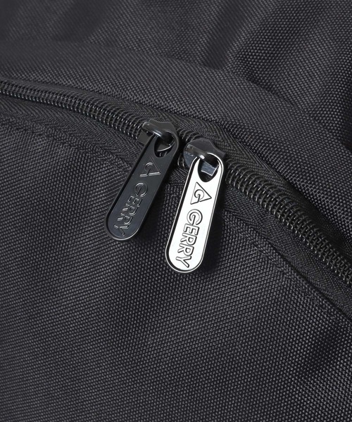 GERRY(ジェリー)の「GERRY/ジェリー Day Pack/撥水 デイパック/バックパック/リュック(バックパック/リュック・メンズ・ブラック・FREE)」の9枚目の写真