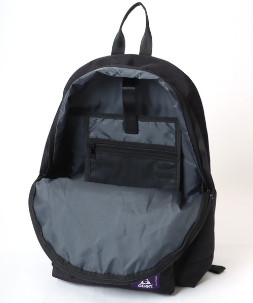 GERRY(ジェリー)の「GERRY/ジェリー Day Pack/撥水 デイパック/バックパック/リュック(バックパック/リュック・メンズ・ブラック・FREE)」の5枚目の写真