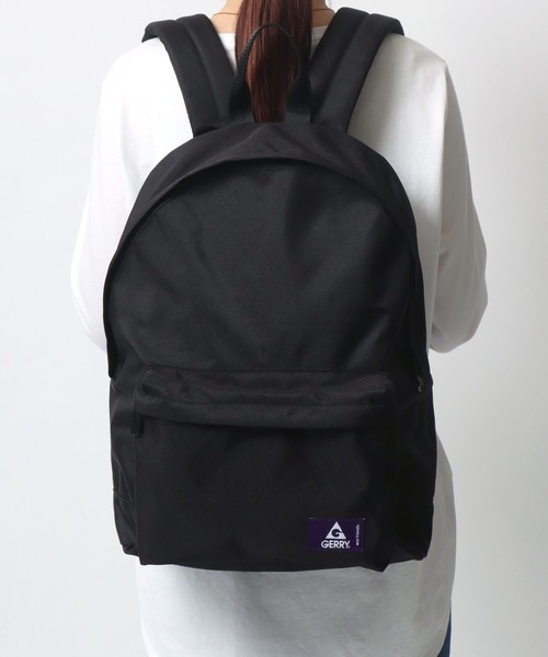 GERRY(ジェリー)の「GERRY/ジェリー Day Pack/撥水 デイパック/バックパック/リュック(バックパック/リュック・メンズ・ブラック・FREE)」の20枚目の写真