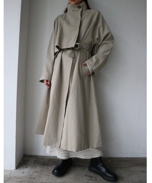 TRUNC 88（トランクエイティーエイト）の「Standcollar Trench