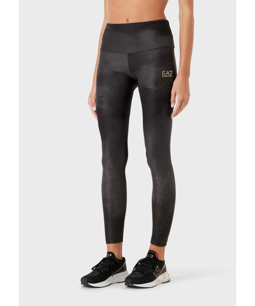 EMPORIO ARMANI★EA7★ロゴ☆フィットネス☆レギンス オンラインストア限定】 EMPORIO ARMANI EA7 (エンポリオ