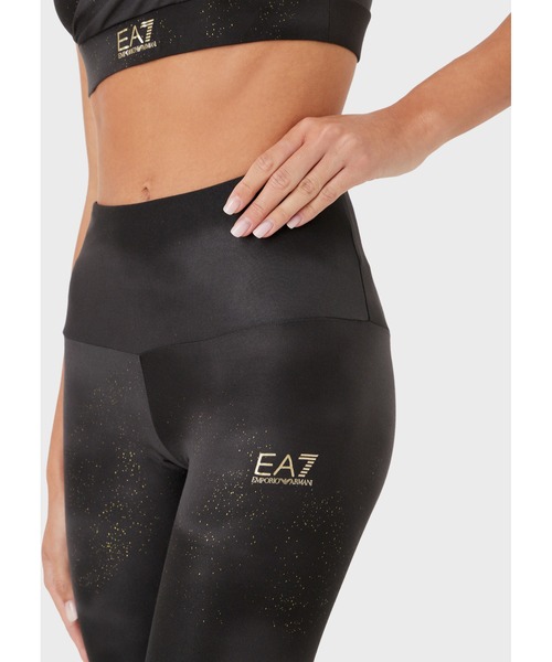 EMPORIO ARMANI★EA7★カラフル ロゴ☆フィットネス☆レギンス オンラインストア限定】 EMPORIO ARMANI EA7 (エンポリオ