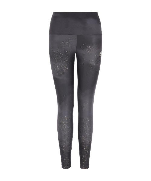 【EMPORIO ARMANI】EA7 ロゴ入り フィットネス レギンス 関送込 オンラインストア限定】 EMPORIO ARMANI EA7 (エンポリオ