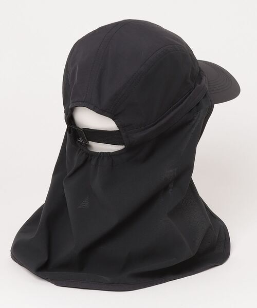 THE NORTH FACE（ザノースフェイス）の「ザ ノース フェイス THE NORTH FACE Sunshield Cap _サンシールドキャップ（キャップ・メンズ・ブラック/ブラウン・L/M）」の3枚目の写真