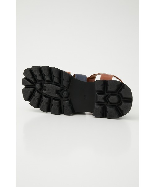 RODEO CROWNS WIDE BOWL（ロデオクラウンズワイドボウル）の「BICOLOR グルカサンダル（サンダル・レディース・イエロー系その他/ブラック・LARGE/MEDIUM）」の11枚目の写真