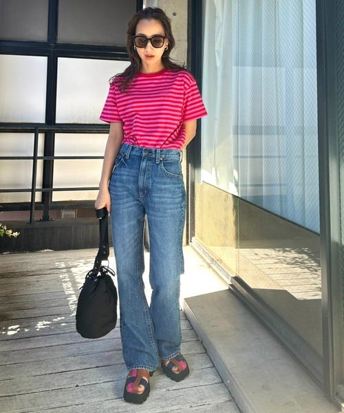 RODEO CROWNS WIDE BOWL（ロデオクラウンズワイドボウル）の「BICOLOR グルカサンダル（サンダル・レディース・イエロー系その他/ブラック・LARGE/MEDIUM）」の21枚目の写真