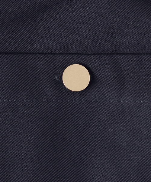 U by SPICK&SPAN（ユーバイスピックアンドスパン）の「パフスリーブオールインワン（つなぎ/オールインワン・レディース・ホワイト系その他/ネイビー・FREE）」の10枚目の写真