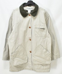 【ヴィンテージ古着】80s L.L.Bean / エルエルビーン デニムハンティングジャケット USA製