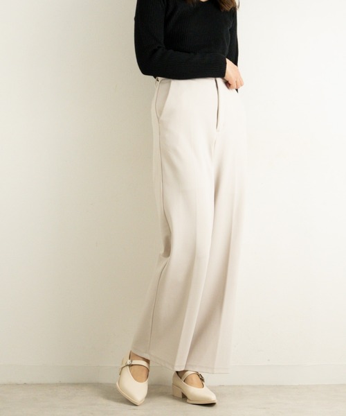 Fabby fabby(ファビィーファビィー)の「ストラップポインテッドパンプス(パンプス・レディース・ブラック/ベージュ/オフホワイト・LARGE/SMALL/MEDIUM)」の16枚目の写真