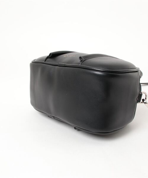 CPCM（シーピーシーエム）の「ラウンド合皮ハンドBAG（ボストンバッグ・レディース・オフホワイト/ブラック/グリーン・FREE）」の6枚目の写真