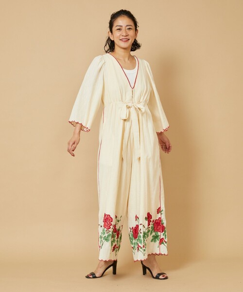 Freada（フリーダ）の「Freada/フリーダ インドスカラップ刺繍