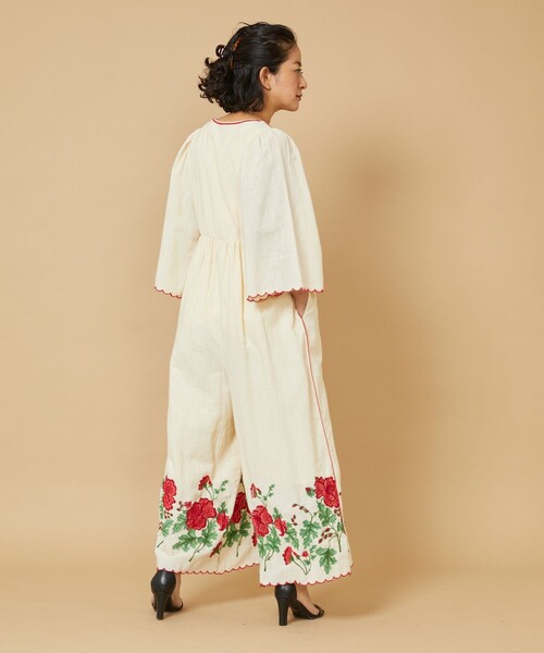美品Freada 刺繍入りオールインワン Freada特集🌼｜Daytona Park(FREAK'S STORE公式通販)