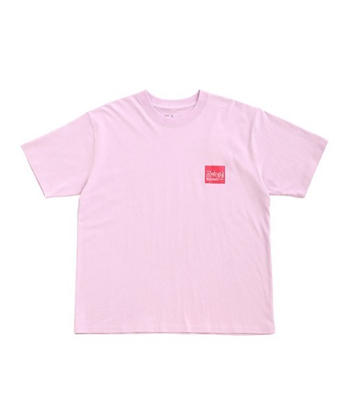 Manhattan Portage（マンハッタンポーテージ）の「Short Sleeve Print T-Shirt（Tシャツ/カットソー・メンズ・ブルー/ホワイト/ラベンダー/チャコール・LARGE/MEDIUM）」の4枚目の写真