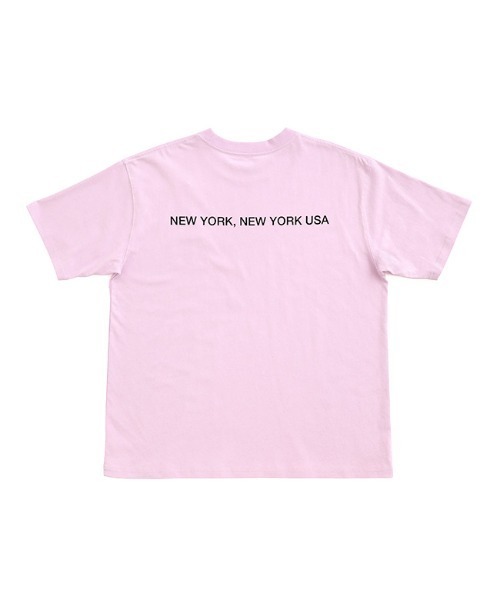 Manhattan Portage（マンハッタンポーテージ）の「Short Sleeve Print T-Shirt（Tシャツ/カットソー・メンズ・ブルー/ホワイト/ラベンダー/チャコール・LARGE/MEDIUM）」の14枚目の写真