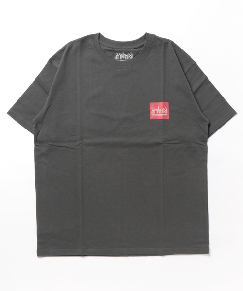 Manhattan Portage（マンハッタンポーテージ）の「Short Sleeve Print T-Shirt（Tシャツ/カットソー・メンズ・ブルー/ホワイト/ラベンダー/チャコール・LARGE/MEDIUM）」の11枚目の写真