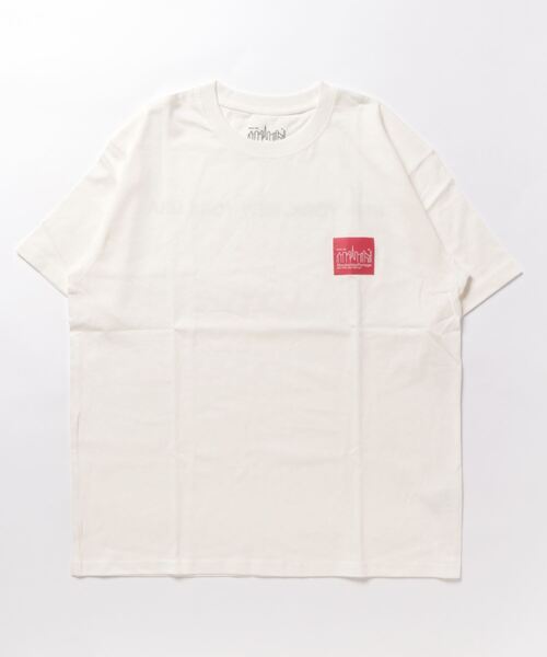 Manhattan Portage（マンハッタンポーテージ）の「Short Sleeve Print T-Shirt（Tシャツ/カットソー・メンズ・ブルー/ホワイト/ラベンダー/チャコール・LARGE/MEDIUM）」の8枚目の写真
