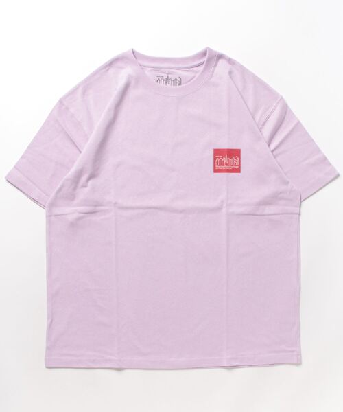 Manhattan Portage（マンハッタンポーテージ）の「Short Sleeve Print T-Shirt（Tシャツ/カットソー・メンズ・ブルー/ホワイト/ラベンダー/チャコール・LARGE/MEDIUM）」の13枚目の写真