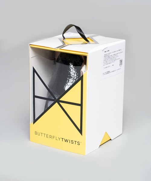 BUTTERFLY TWISTS(バタフライツイスト)の「BUTTERFLY TWISTS JANEY / ジェイニークリスタル おりたたみパンプス ★(パンプス・レディース・ブラック・40/38/39/37/36/41)」の2枚目の写真