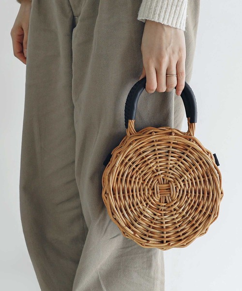 Odds（オッズ）の「odds ARAROG ROUND SHOULDER BAG オッズ アラログ ラウンドショルダーバッグ カゴバッグ ミニ（かごバッグ・レディース・その他・FREE）」の3枚目の写真