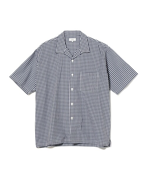 BEAMS（ビームス）の「BEAMS / ルーズフィット ギンガムチェック