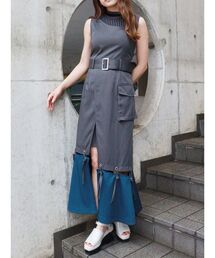 MURUA | ハトメラップジャンスカ(ワンピース)