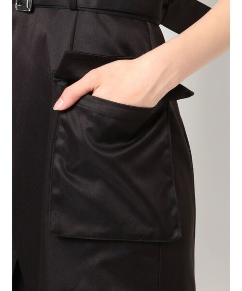 MURUA（ムルーア）の「ハトメラップジャンスカ（ワンピース・レディース・ブラック/グレー・FREE）」の18枚目の写真