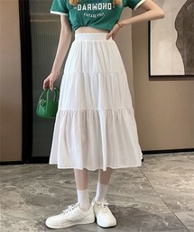 ティアードスカート