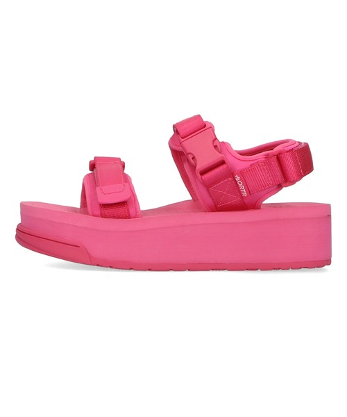 ORiental TRaffic(オリエンタルトラフィック)の「プラパーツスポーツサンダル/OT3215(サンダル・レディース・ブラック/ピンク/パープル・LL/S/M/L)」の4枚目の写真