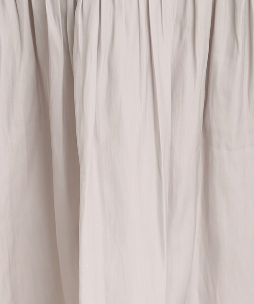 SHOO・LA・RUE（シューラルー）の「◆トレンドライクなヴィンテージサテン ティアードスカート（スカート・レディース・ブルー/オリーブ/ライトグレー/ブラック・00）」の20枚目の写真