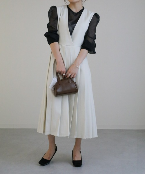 sakishimatokyo（サキシマトーキョー）の「ノースリーブワンピース