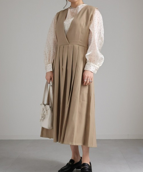 sakishimatokyo（サキシマトーキョー）の「ノースリーブワンピース