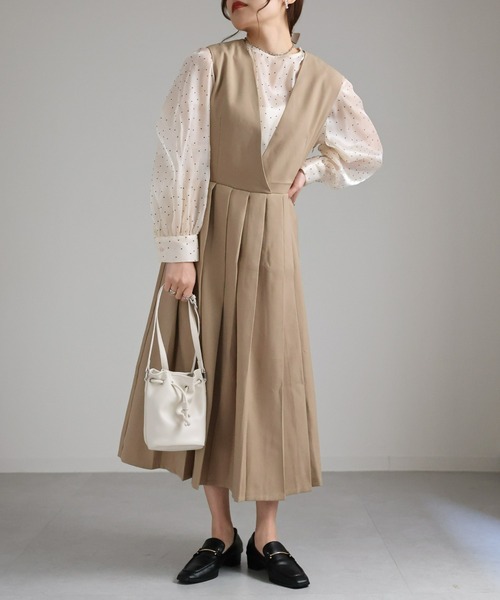 sakishimatokyo（サキシマトーキョー）の「ノースリーブワンピース