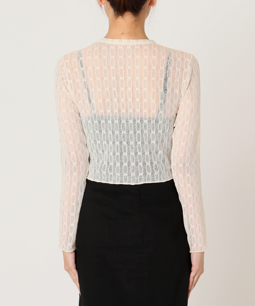 【EDIT.FOR.LULU/エディットフォールル】カーディガン セール】【EVERYDAY I LIKE.×EDIT. FOR LULU】ラッシュガード