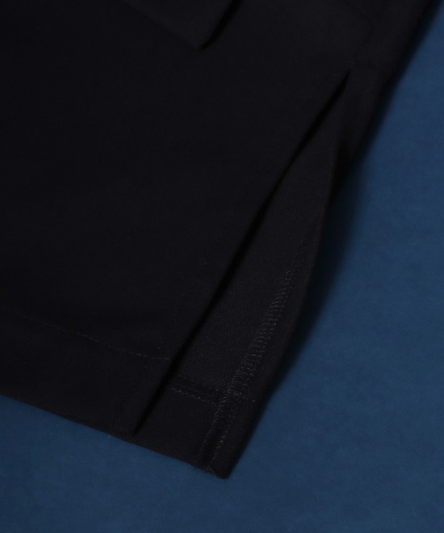 ANPAS(アンパス)の「Drape Twill Fabric Oversized No Collar Gilet/別注 ドレープツイル オーバーサイズ ノーカラー ジレベスト(ベスト・メンズ・ベージュ/チャコール/ブラック・L/M)」の11枚目の写真