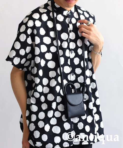SA VILLE / SA VIE ドット柄シャツブラウス シャツ/ブラウス|トップス|SA VILLE / SA VIE|商品一覧｜ANAYI