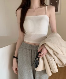 【Bl】 [IZU] カップ付きキャミソール