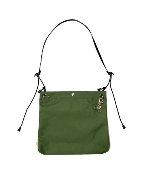 NUNC（ヌンク）の「nunc NN104 3 Layered Nylon Sacoche（ショルダーバッグ・メンズ・ブラック/ベージュ/オリーブ・FREE）」の3枚目の写真