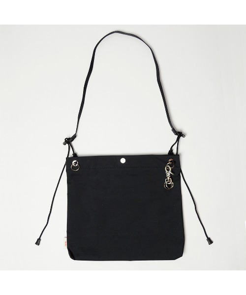 NUNC（ヌンク）の「nunc NN104 3 Layered Nylon Sacoche（ショルダーバッグ・メンズ・ブラック/ベージュ/オリーブ・FREE）」の2枚目の写真