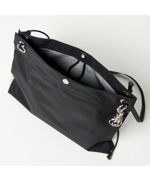 NUNC（ヌンク）の「nunc NN104 3 Layered Nylon Sacoche（ショルダーバッグ・メンズ・ブラック/ベージュ/オリーブ・FREE）」の14枚目の写真