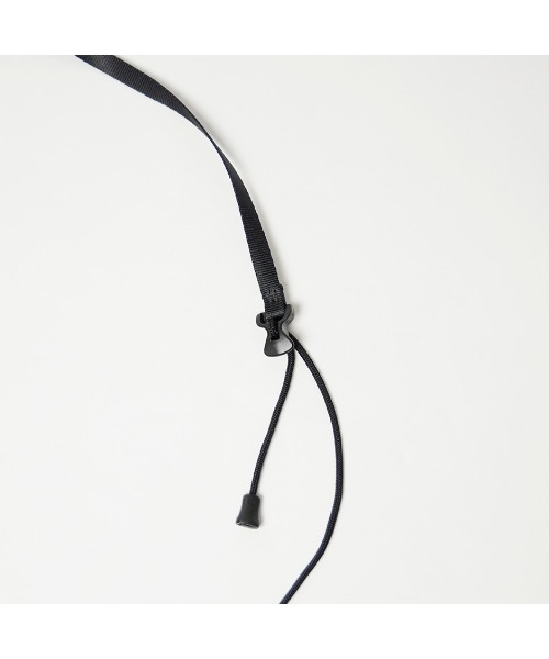 NUNC（ヌンク）の「nunc NN104 3 Layered Nylon Sacoche（ショルダーバッグ・メンズ・ブラック/ベージュ/オリーブ・FREE）」の8枚目の写真