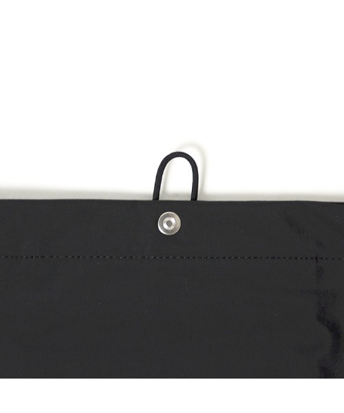 NUNC（ヌンク）の「nunc NN104 3 Layered Nylon Sacoche（ショルダーバッグ・メンズ・ブラック/ベージュ/オリーブ・FREE）」の12枚目の写真