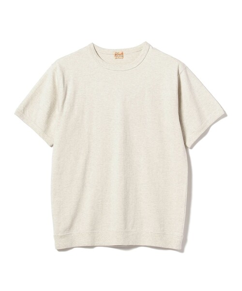 WHITESVILLE(ホワイツビル)の「WHITESVILLE / 14/- SHORT SLEEVE T-SHIRT(Tシャツ/カットソー・メンズ・ホワイト系その他6/グリーン/ブラック系その他3・MEDIUM/LARGE)」の4枚目の写真