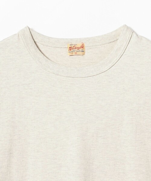 WHITESVILLE(ホワイツビル)の「WHITESVILLE / 14/- SHORT SLEEVE T-SHIRT(Tシャツ/カットソー・メンズ・ホワイト系その他6/グリーン/ブラック系その他3・MEDIUM/LARGE)」の5枚目の写真
